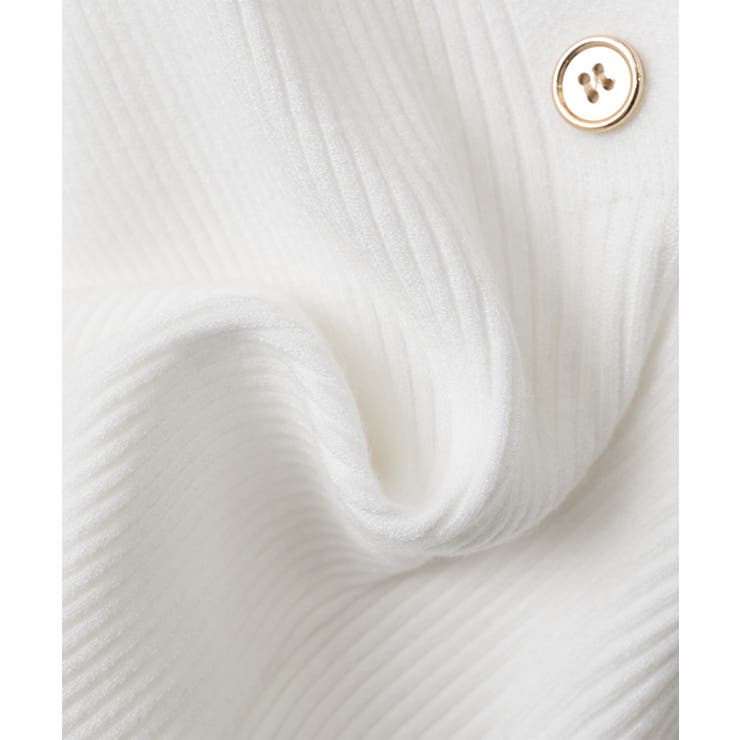 カシュクールニットトップス韓国風セーター | SUNSHINE CLOSET | 詳細画像17 