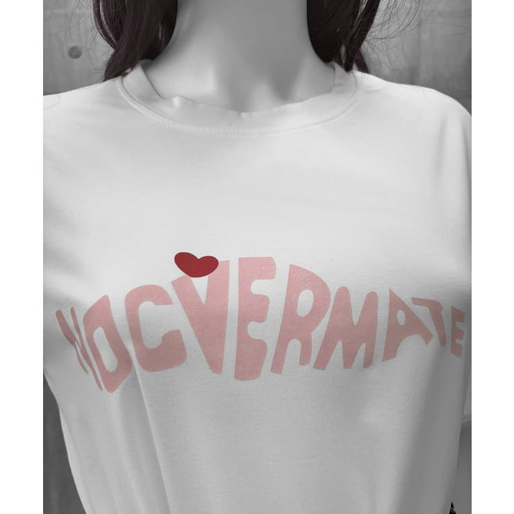 ロゴTシャツワンピース 巻きミニスカート | SUNSHINE CLOSET | 詳細画像13 