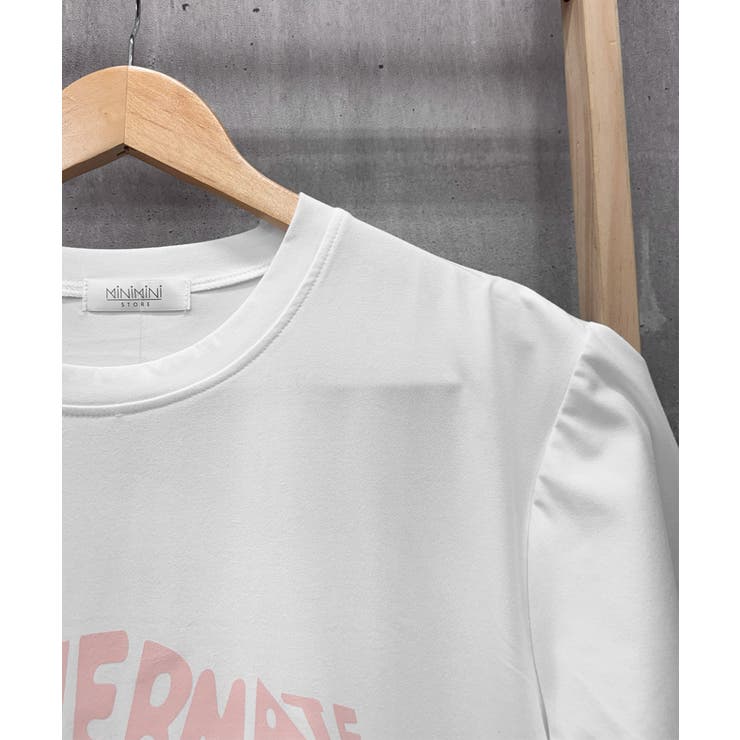 ロゴTシャツワンピース 巻きミニスカート | SUNSHINE CLOSET | 詳細画像16 