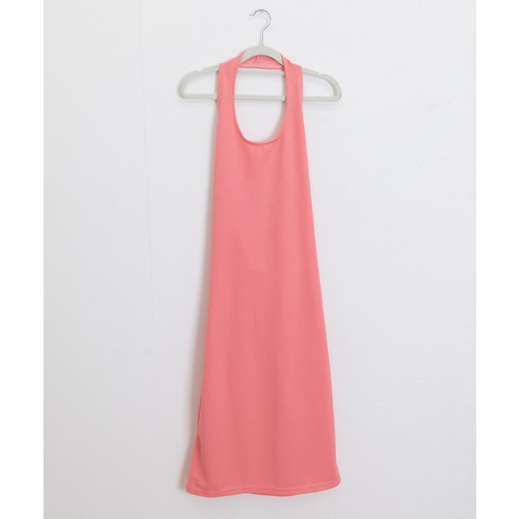 フード付きVネックトレーナーレディースドロップショルダー ホルターネックロングワ… | SUNSHINE CLOSET | 詳細画像16 