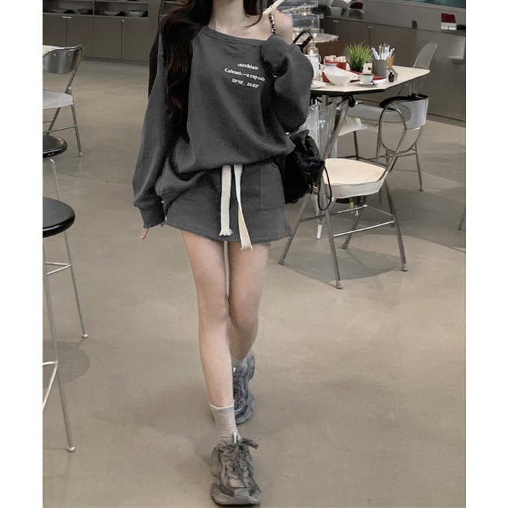 レディーストレーナーきれいめ ポケット付き インナーパンツ付きスカートウエストゴ… | SUNSHINE CLOSET | 詳細画像11 