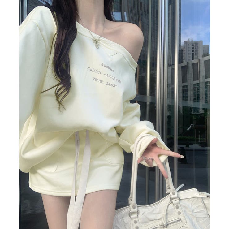 レディーストレーナーきれいめ ポケット付き インナーパンツ付きスカートウエストゴ… | SUNSHINE CLOSET | 詳細画像3 