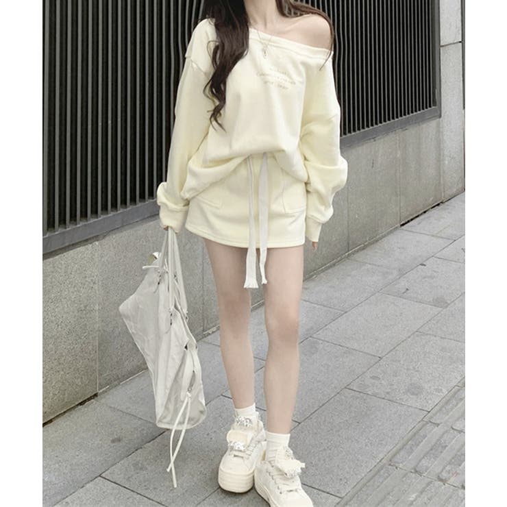 レディーストレーナーきれいめ ポケット付き インナーパンツ付きスカートウエストゴ… | SUNSHINE CLOSET | 詳細画像6 