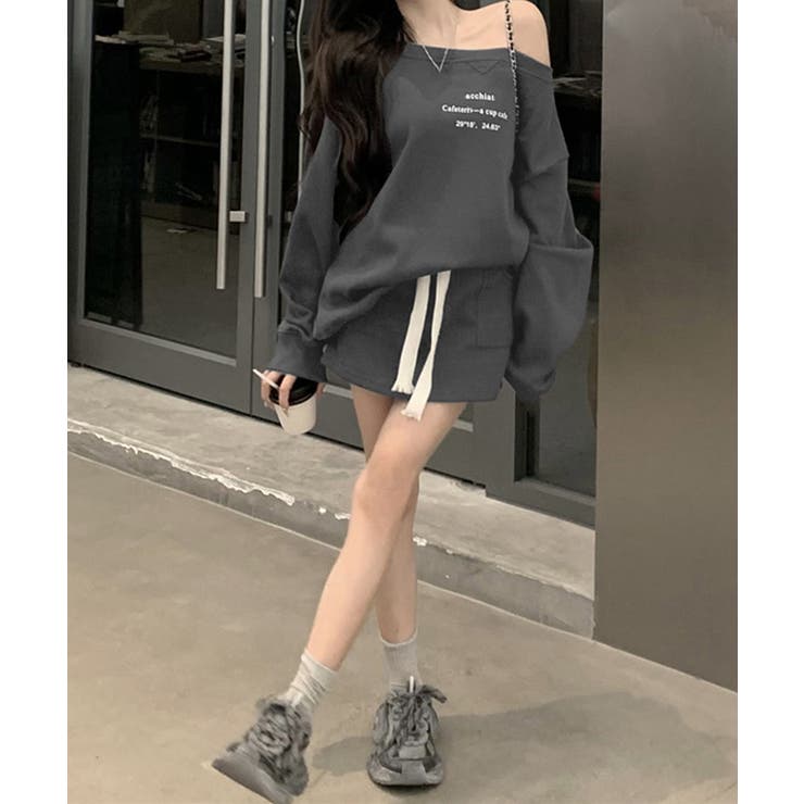 レディーストレーナーきれいめ ポケット付き インナーパンツ付きスカートウエストゴ… | SUNSHINE CLOSET | 詳細画像7 