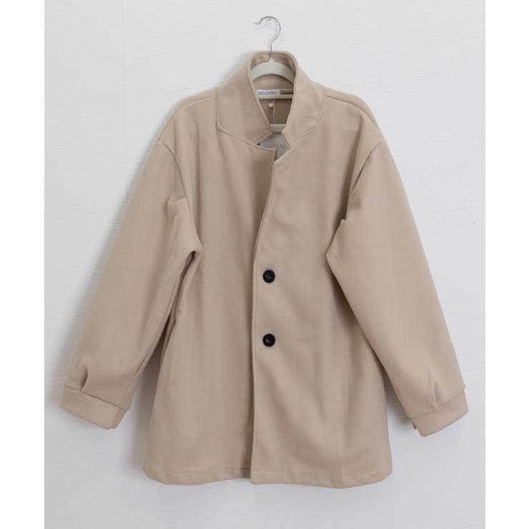 ミドル丈チェスターコートミディアムコート | SUNSHINE CLOSET | 詳細画像10 