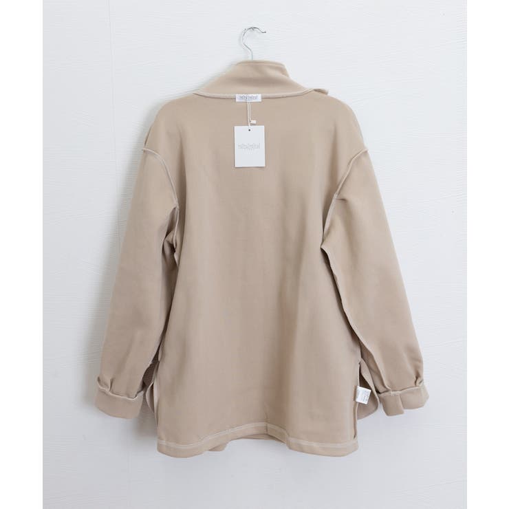 ミドル丈チェスターコートミディアムコート | SUNSHINE CLOSET | 詳細画像13 