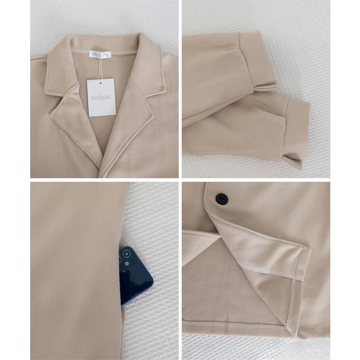 ミドル丈チェスターコートミディアムコート | SUNSHINE CLOSET | 詳細画像14 