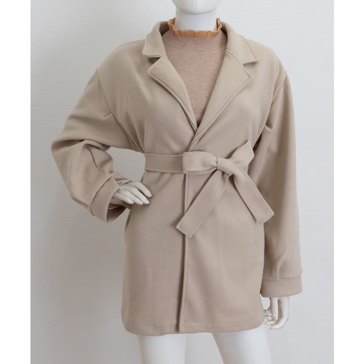 ミドル丈チェスターコートミディアムコート | SUNSHINE CLOSET | 詳細画像7 