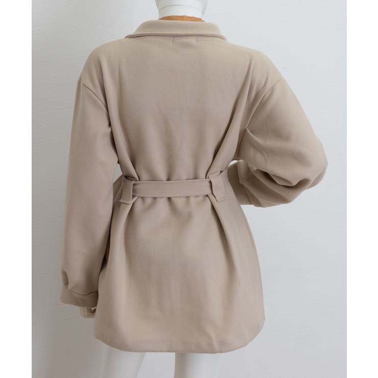 ミドル丈チェスターコートミディアムコート | SUNSHINE CLOSET | 詳細画像9 