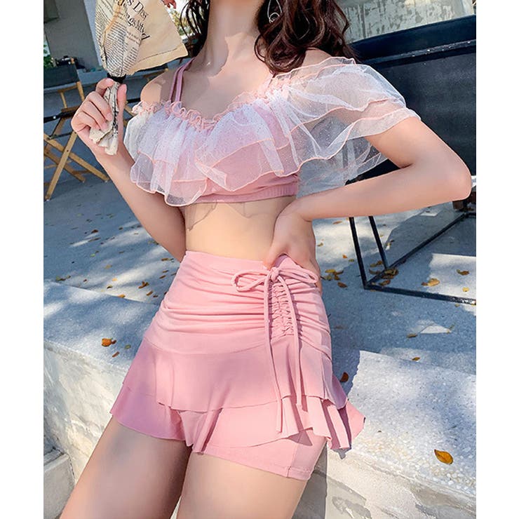 レディース水着 2点セット 小胸 盛れる | SUNSHINE CLOSET | 詳細画像2 