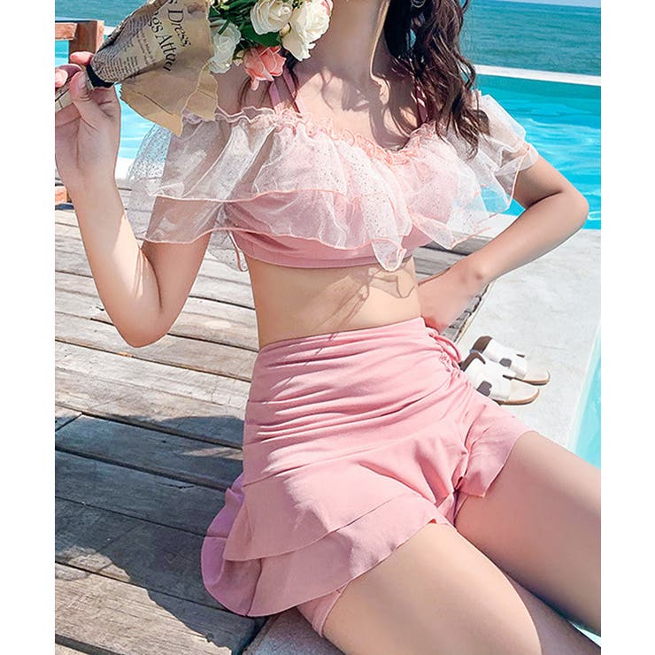 レディース水着 2点セット 小胸 盛れる | SUNSHINE CLOSET | 詳細画像4 