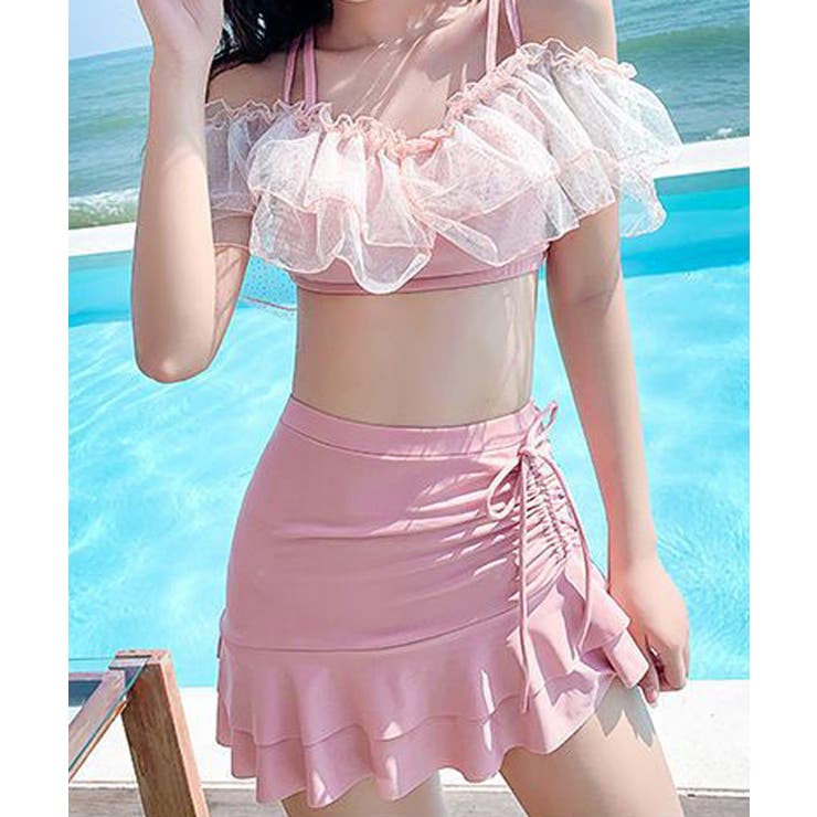 レディース水着 2点セット 小胸 盛れる | SUNSHINE CLOSET | 詳細画像5 