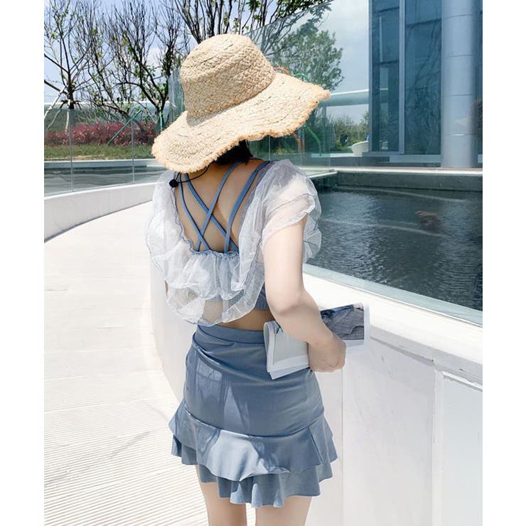 レディース水着 2点セット 小胸 盛れる | SUNSHINE CLOSET | 詳細画像7 