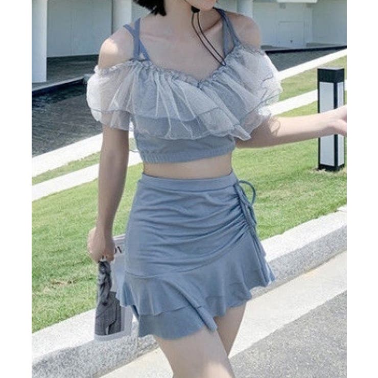 レディース水着 2点セット 小胸 盛れる | SUNSHINE CLOSET | 詳細画像8 