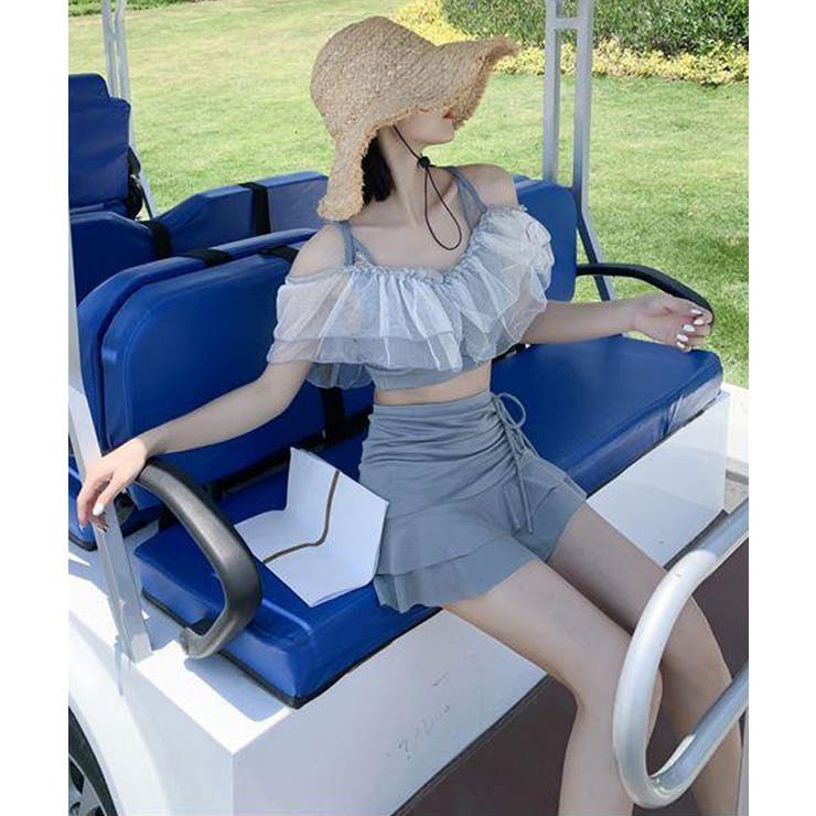 レディース水着 2点セット 小胸 盛れる | SUNSHINE CLOSET | 詳細画像9 