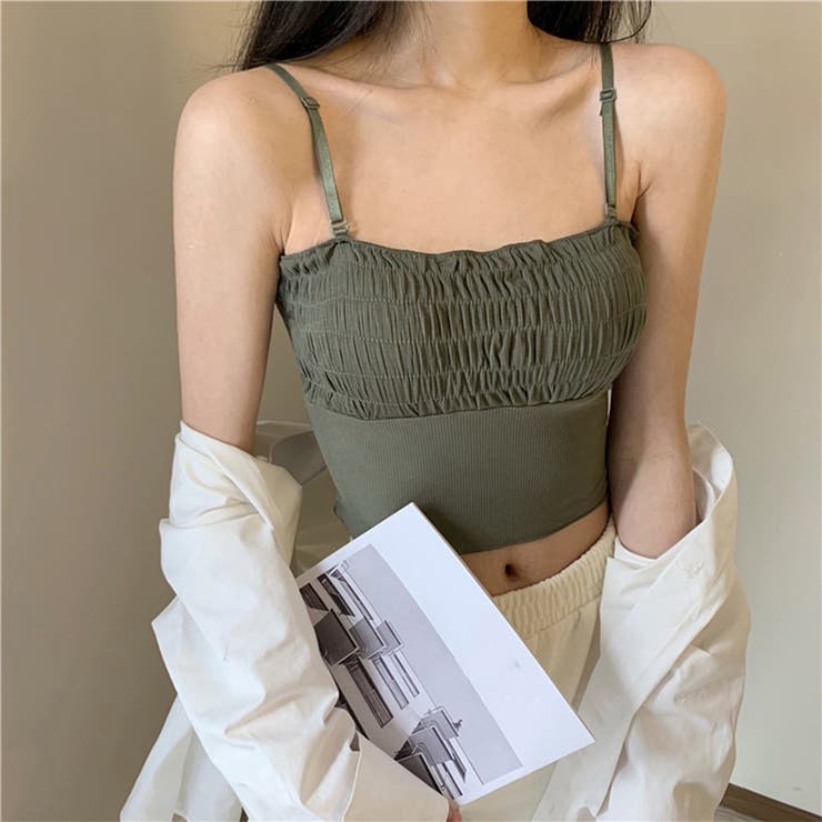 カーキ | チューブトップ ベアトップ レディース | SUNSHINE CLOSET