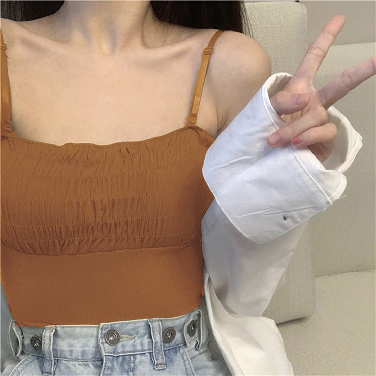 キャメル | チューブトップ ベアトップ レディース | SUNSHINE CLOSET