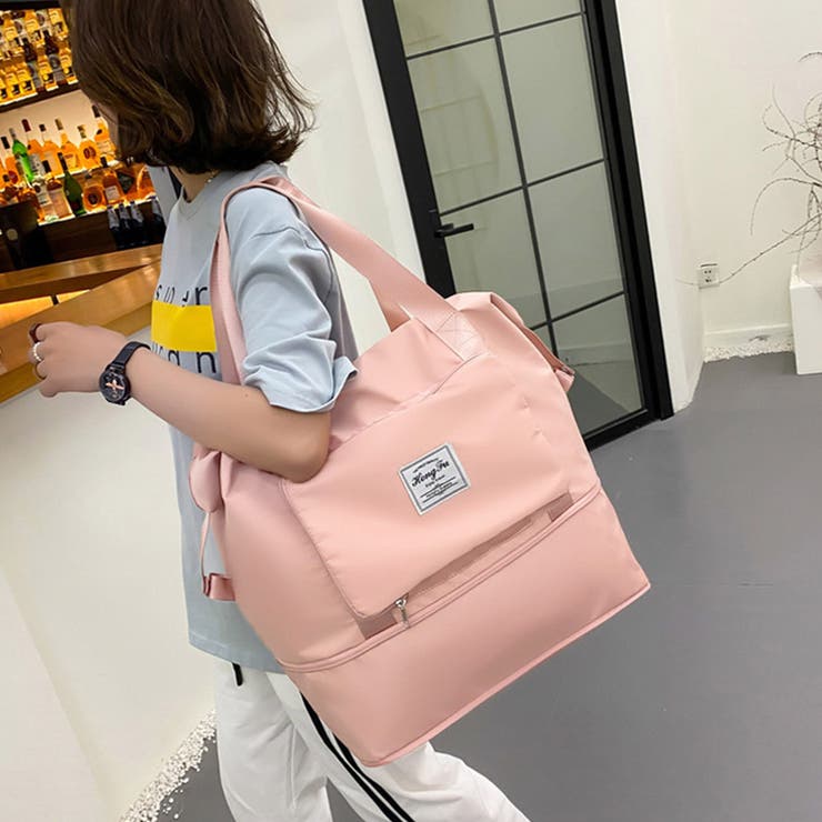 コーラルピンク | キャリーオンバッグ レディース | SUNSHINE CLOSET