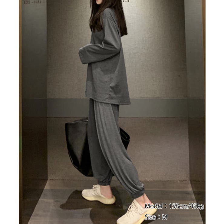 ルームウェア 体型カバー セットアップ | SUNSHINE CLOSET | 詳細画像3 