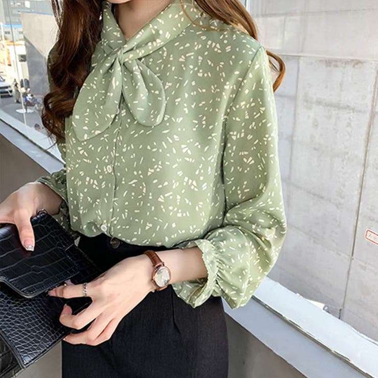 シフォン シャツブラウス レディース | SUNSHINE CLOSET | 詳細画像11 