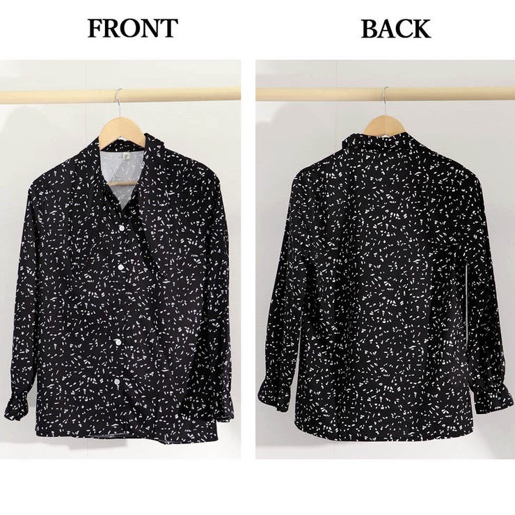 シフォン シャツブラウス レディース | SUNSHINE CLOSET | 詳細画像3 