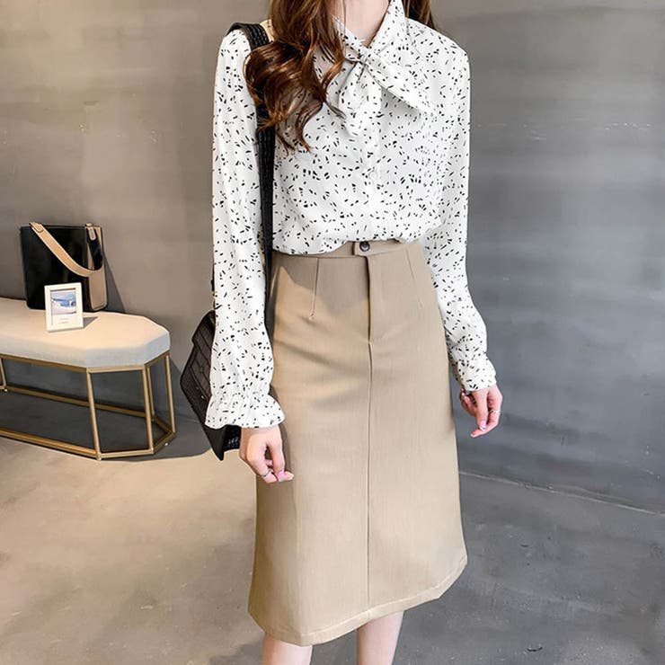 シフォン シャツブラウス レディース 期間限定（クーポンで1974円!）シフォンブラウス シャツ