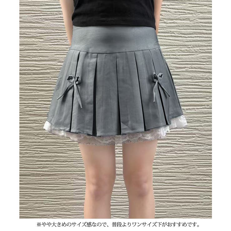 ボックスプリーツスカート ミニスカート夏 | SUNSHINE CLOSET | 詳細画像11 