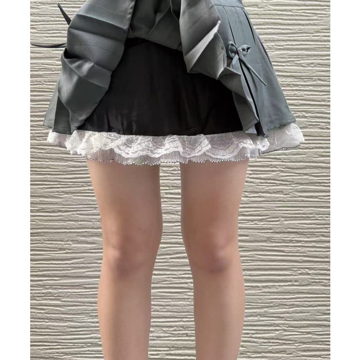 ボックスプリーツスカート ミニスカート夏 | SUNSHINE CLOSET | 詳細画像14 