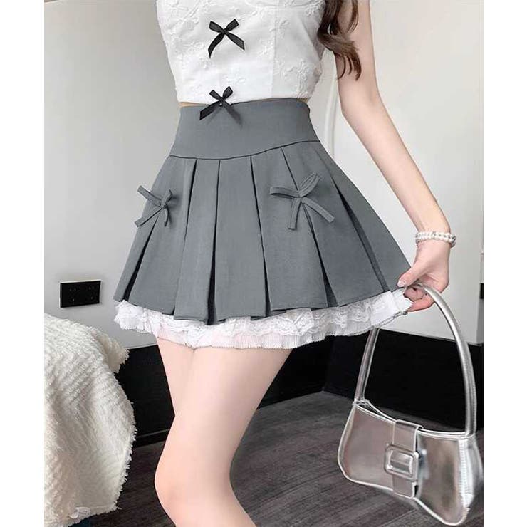 ボックスプリーツスカート ミニスカート夏 | SUNSHINE CLOSET | 詳細画像9 