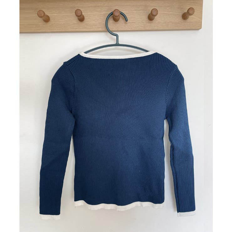 ダブルジップ 長袖ニットカーディガン | SUNSHINE CLOSET | 詳細画像13 