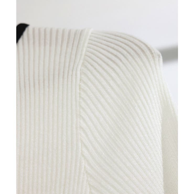 ダブルジップ 長袖ニットカーディガン | SUNSHINE CLOSET | 詳細画像16 