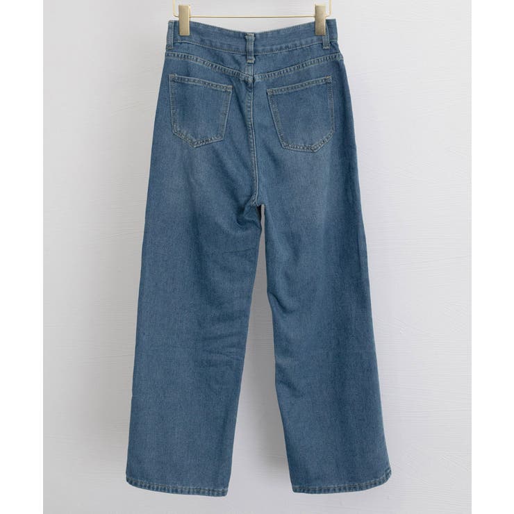 ハイウエストデニム  ボトムス韓国風 | SUNSHINE CLOSET | 詳細画像11 