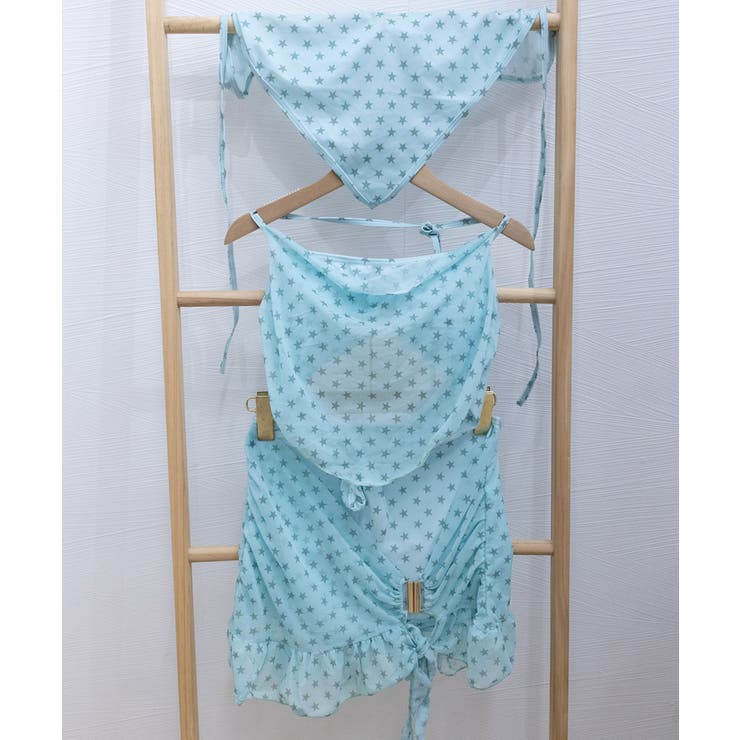 ホルターネック水着セパレート 三点セット | SUNSHINE CLOSET | 詳細画像16 