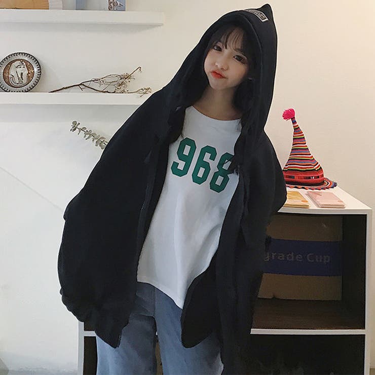 裏起毛 スウェットパーカー レディース | SUNSHINE CLOSET | 詳細画像6 