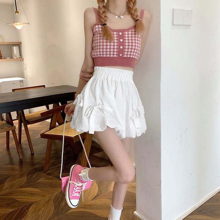 ショートパンツ レディース 春夏 韓国風 | SUNSHINE CLOSET | 詳細画像11 