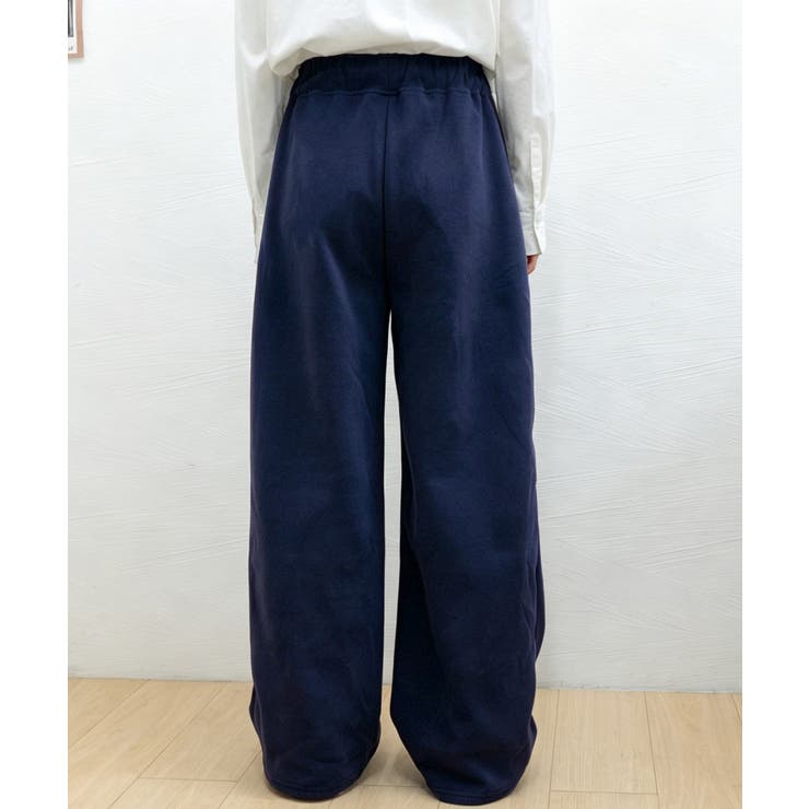 ハイウエストイージーパンツ 着やせボトムス ゆったり韓国風リラックスパンツ | SUNSHINE CLOSET | 詳細画像19 