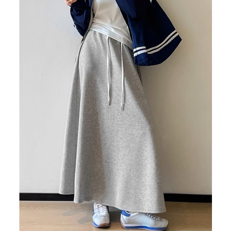 スウェットロングスカート 美脚 春秋冬 | SUNSHINE CLOSET | 詳細画像1 