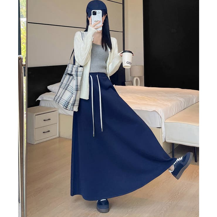 スウェットロングスカート 美脚 春秋冬 | SUNSHINE CLOSET | 詳細画像10 