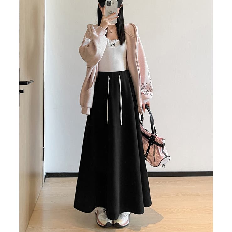 スウェットロングスカート 美脚 春秋冬 | SUNSHINE CLOSET | 詳細画像5 