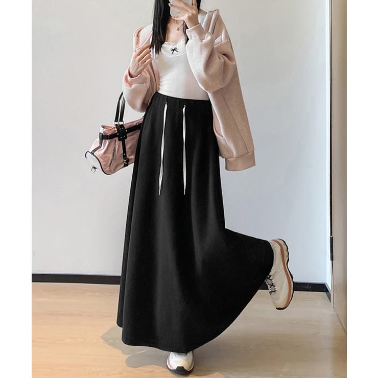 スウェットロングスカート 美脚 春秋冬 | SUNSHINE CLOSET | 詳細画像7 