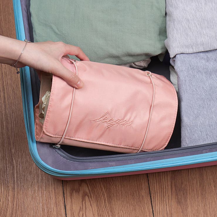 化粧ポーチ 吊り下げ 旅行 コスメポーチ | SUNSHINE CLOSET | 詳細画像10 