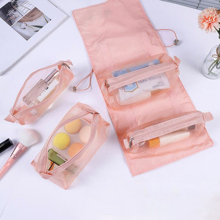 化粧ポーチ 吊り下げ 旅行 コスメポーチ | SUNSHINE CLOSET | 詳細画像12 