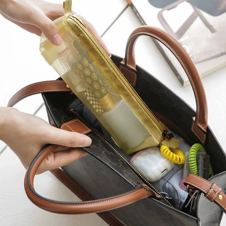 化粧ポーチ 吊り下げ 旅行 コスメポーチ | SUNSHINE CLOSET | 詳細画像6 