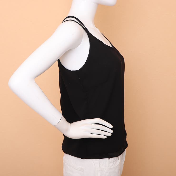 シフォン キャミソール バッククロス | SUNSHINE CLOSET | 詳細画像12 