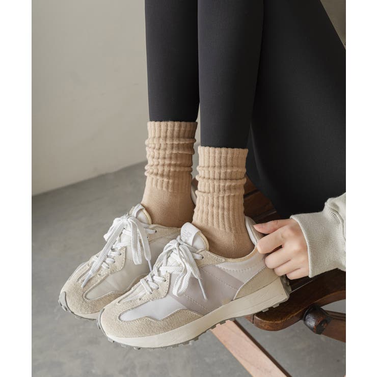 リブソックス ミドル丈 冷えとり靴下 | SUNSHINE CLOSET | 詳細画像2 