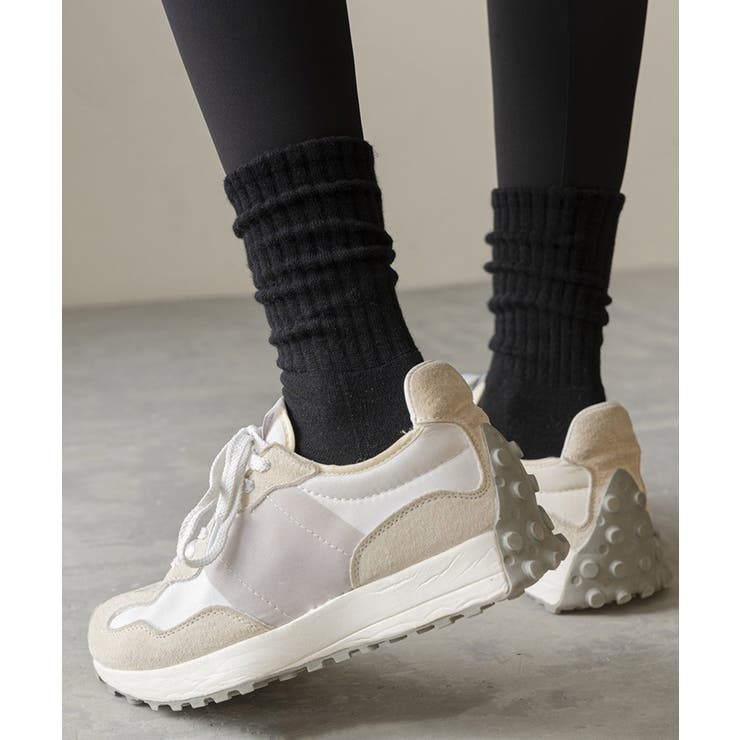 リブソックス ミドル丈 冷えとり靴下 | SUNSHINE CLOSET | 詳細画像4 