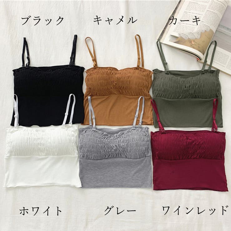 チューブトップ ベアトップ レディース | SUNSHINE CLOSET | 詳細画像2 