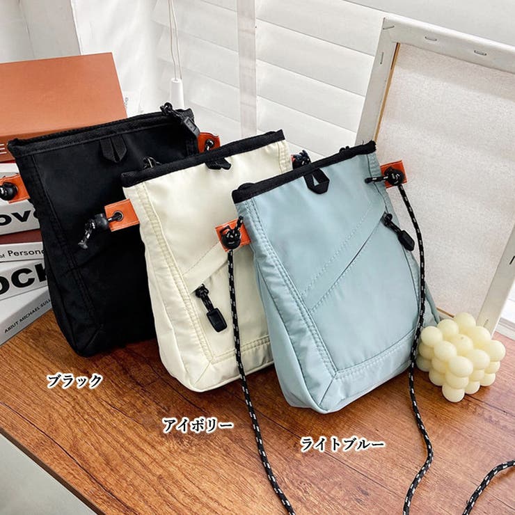 ミニショルダーバッグ軽量ナイロンバッグ | SUNSHINE CLOSET | 詳細画像2 