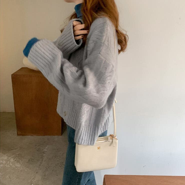 ニットカーディガンレディースアウター 春 春服 | SUNSHINE CLOSET | 詳細画像13 