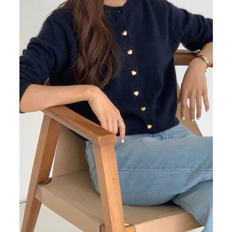 ニットカーディガン レディース 韓国風 | SUNSHINE CLOSET | 詳細画像10 